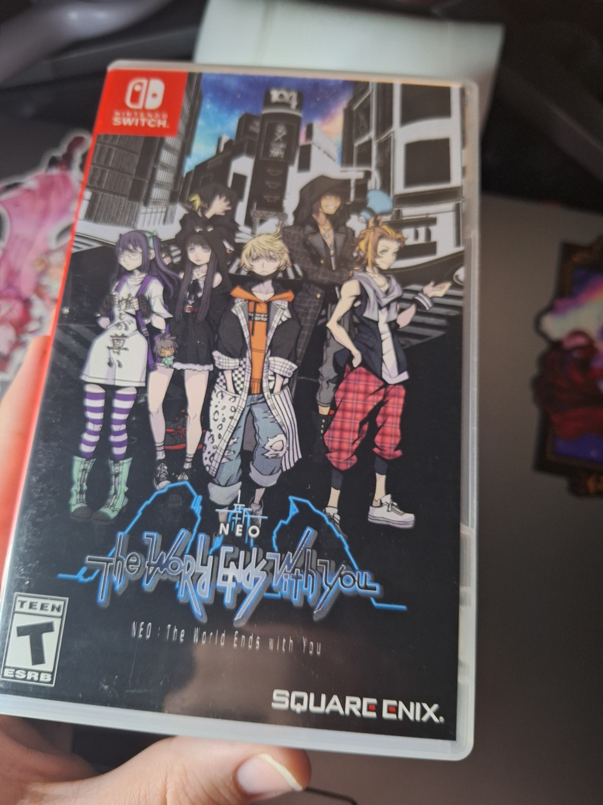 Neo the World Ends with You Nintendo Switch Region-Free US Release