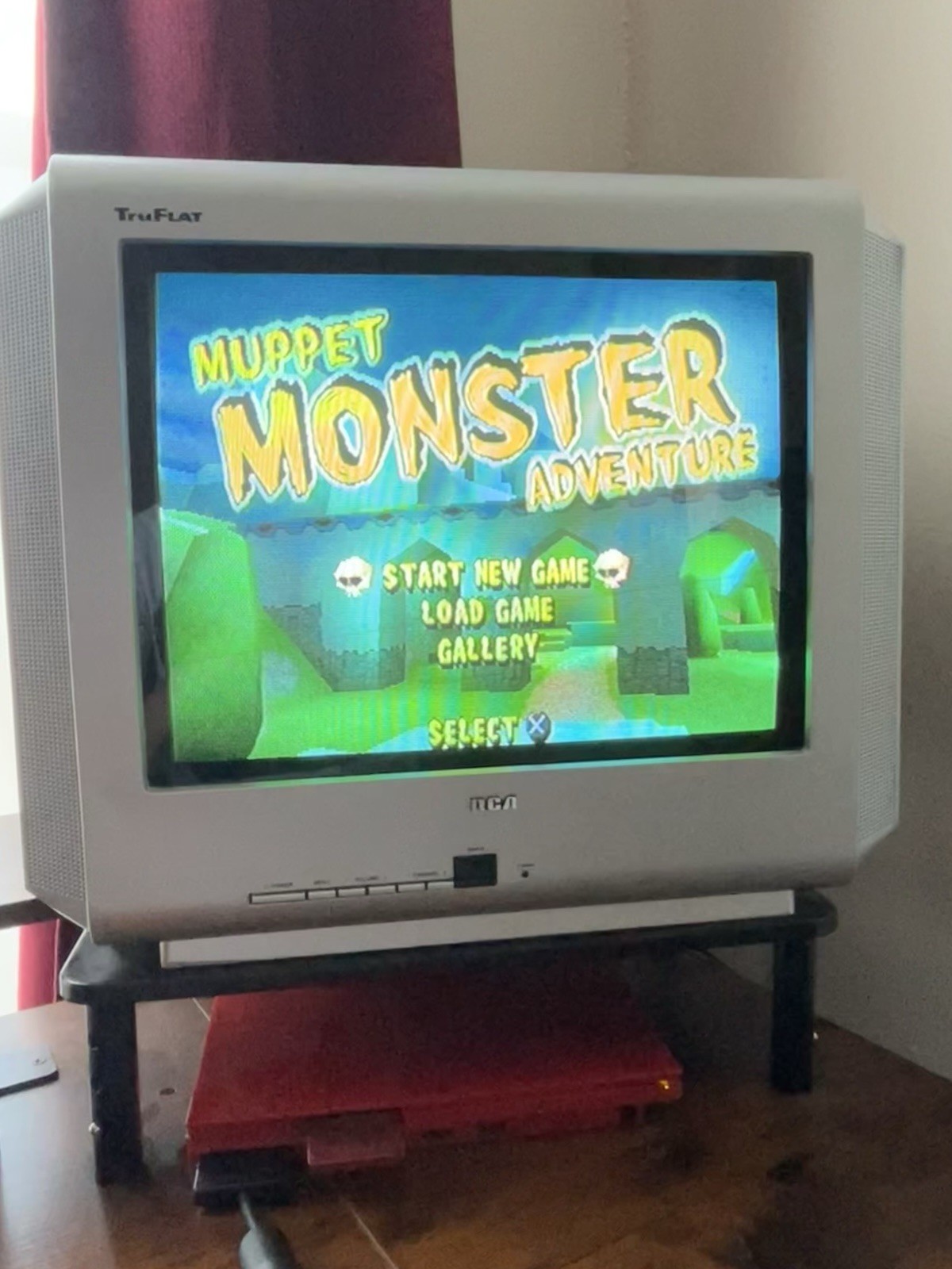 Muppet Monster Adventure CIB (Sony PlayStation 1, 2000) FUNCTIONING