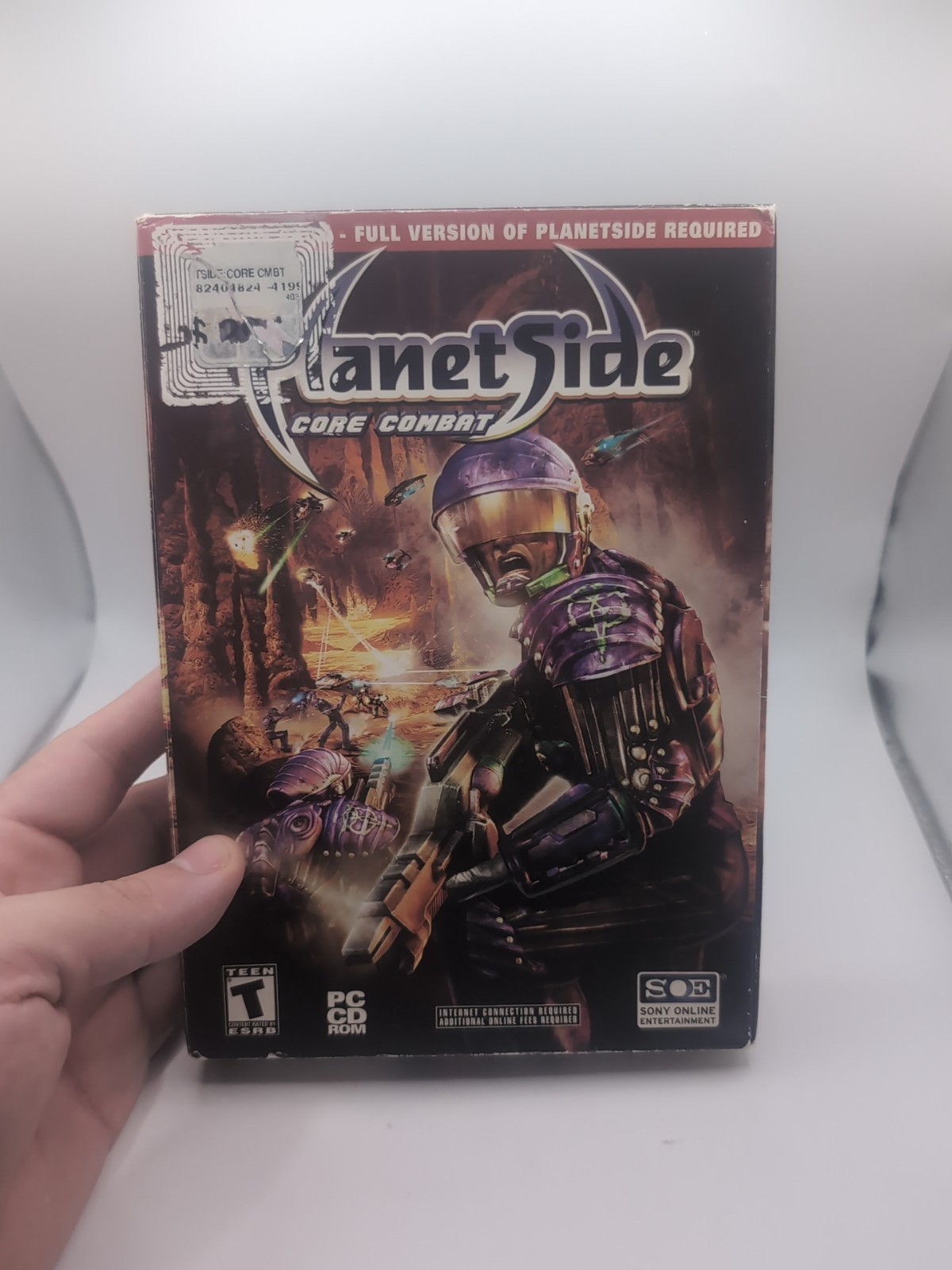 PlanetSide Core Combat Expansion Pack PC Complete in Box