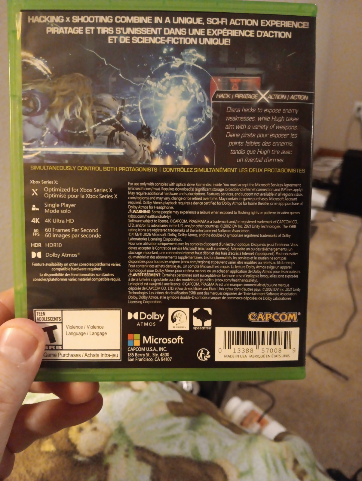 Pragmata for Xbox Series X