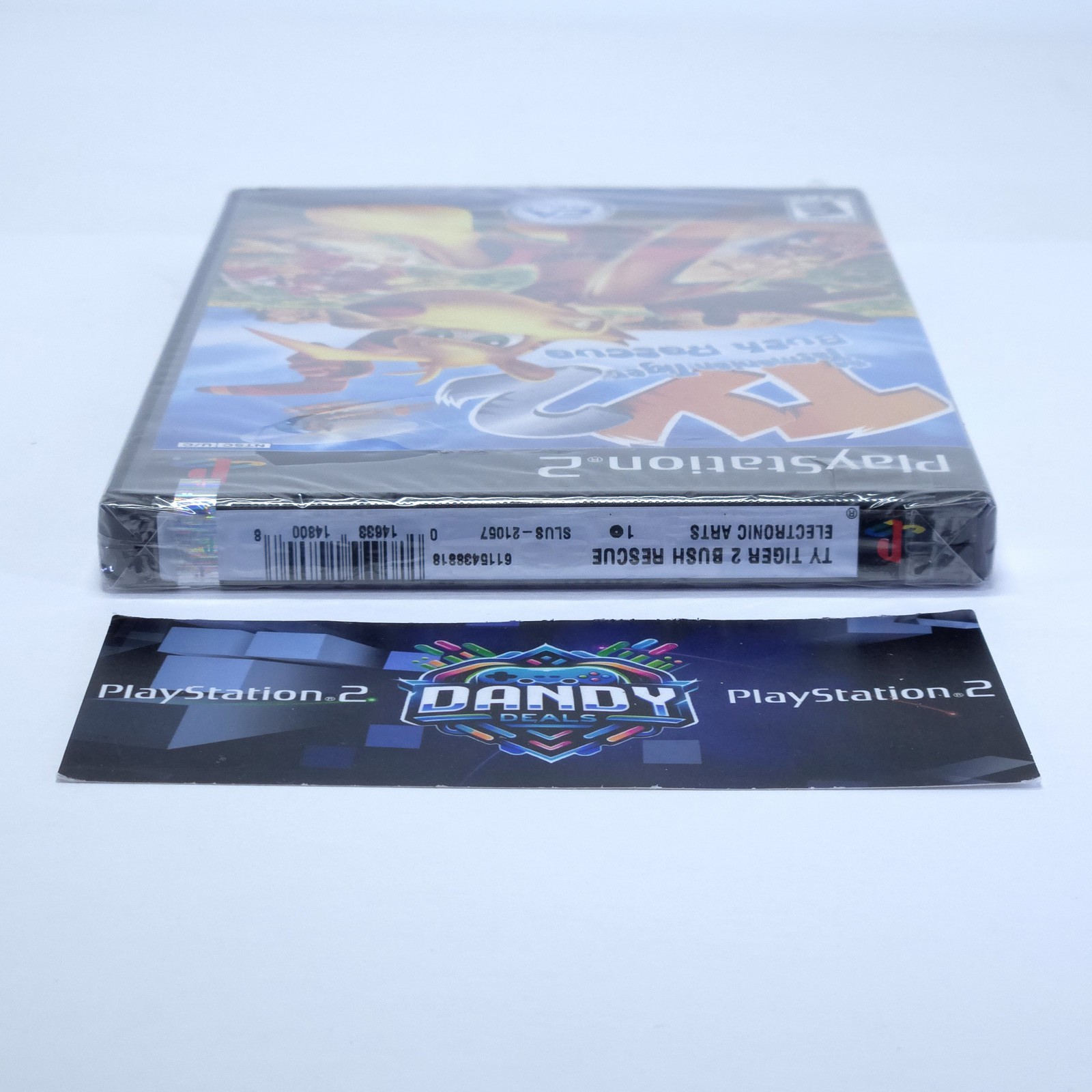 Ty the Tasmanian Tiger 2 Bush Rescue PS2 Brand New – Seal Tears – PlayStation 2
