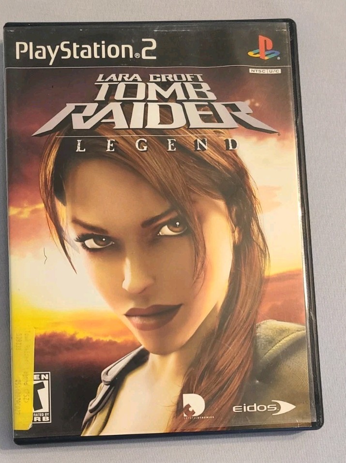 Tomb Raider Legend – Sony PlayStation 2/ CIB/ TESTED AND WORKS