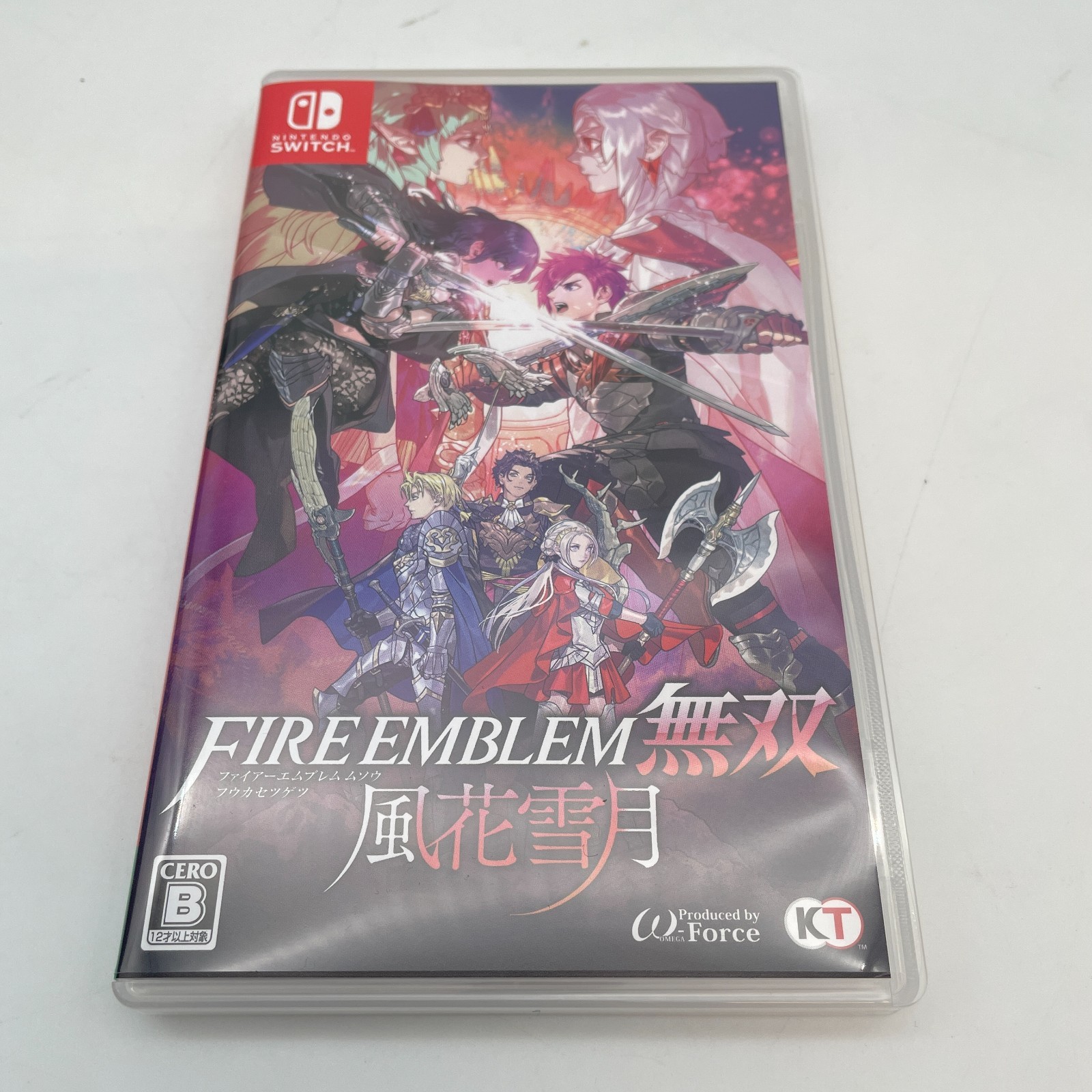 Switch Fire Emblem Warriors Three Hopes TREASURE BOX Nintendo Limited Edition