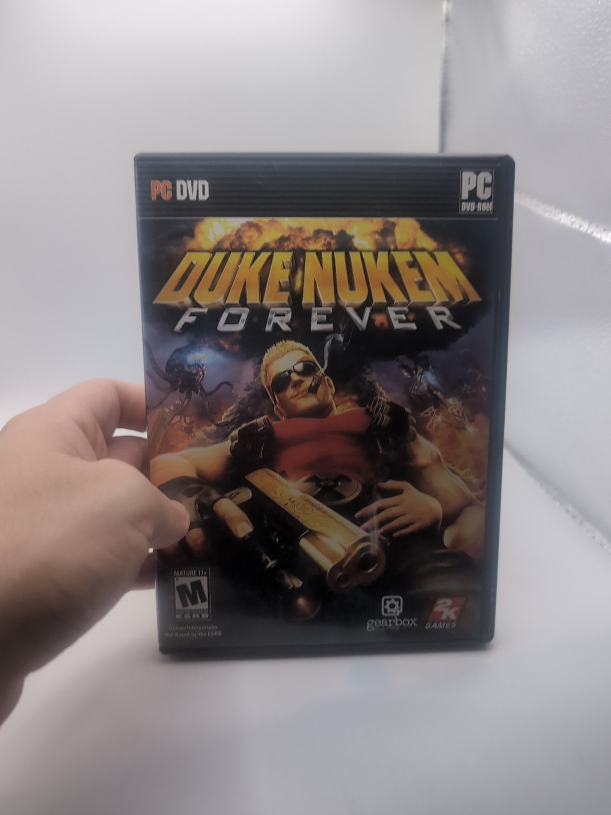 Duke Nukem Forever PC Complete in Box