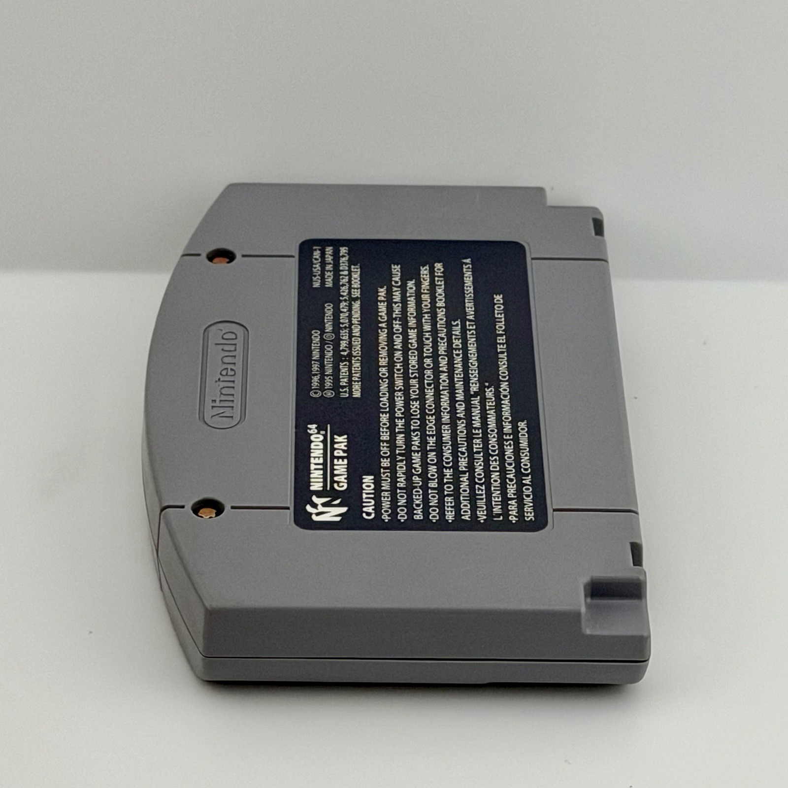 NBA: In the Zone 99 (Nintendo 64, 1998)