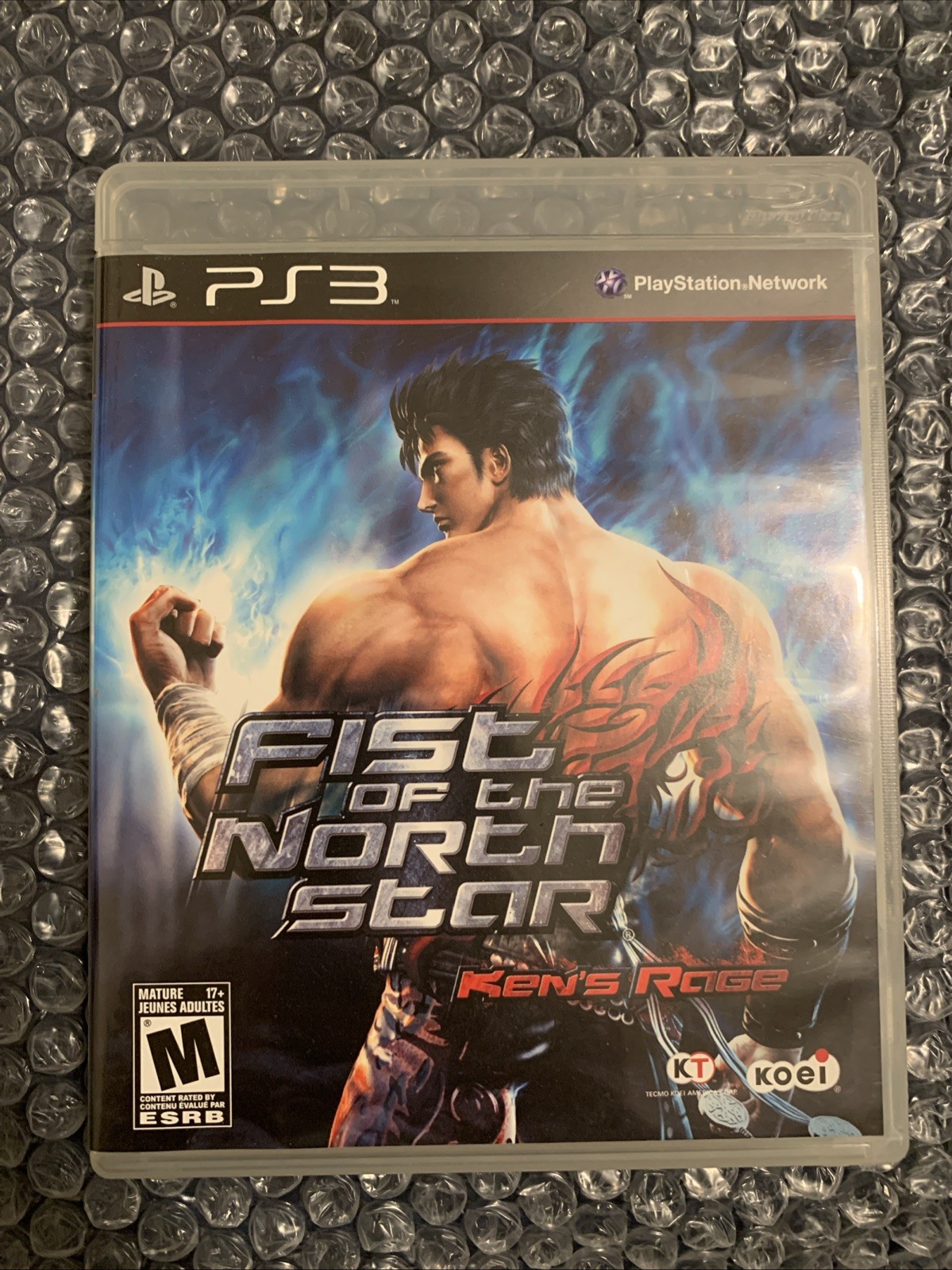 Fist of the North Star: Ken’s Rage (Sony PlayStation 3, 2010) CIB TESTED USA