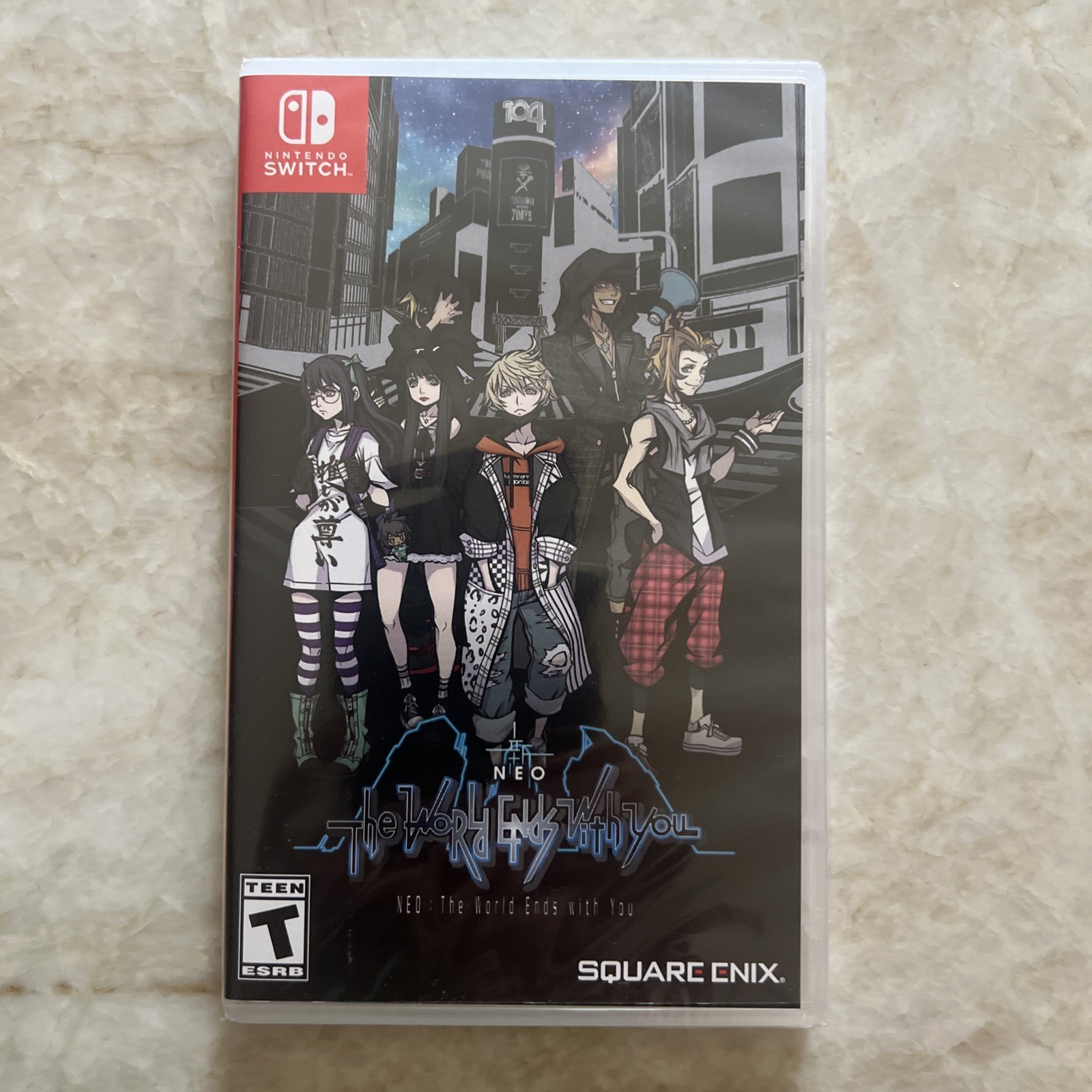 NEO: The World Ends With You (Nintendo Switch Game) Square Enix | New / Sealed
