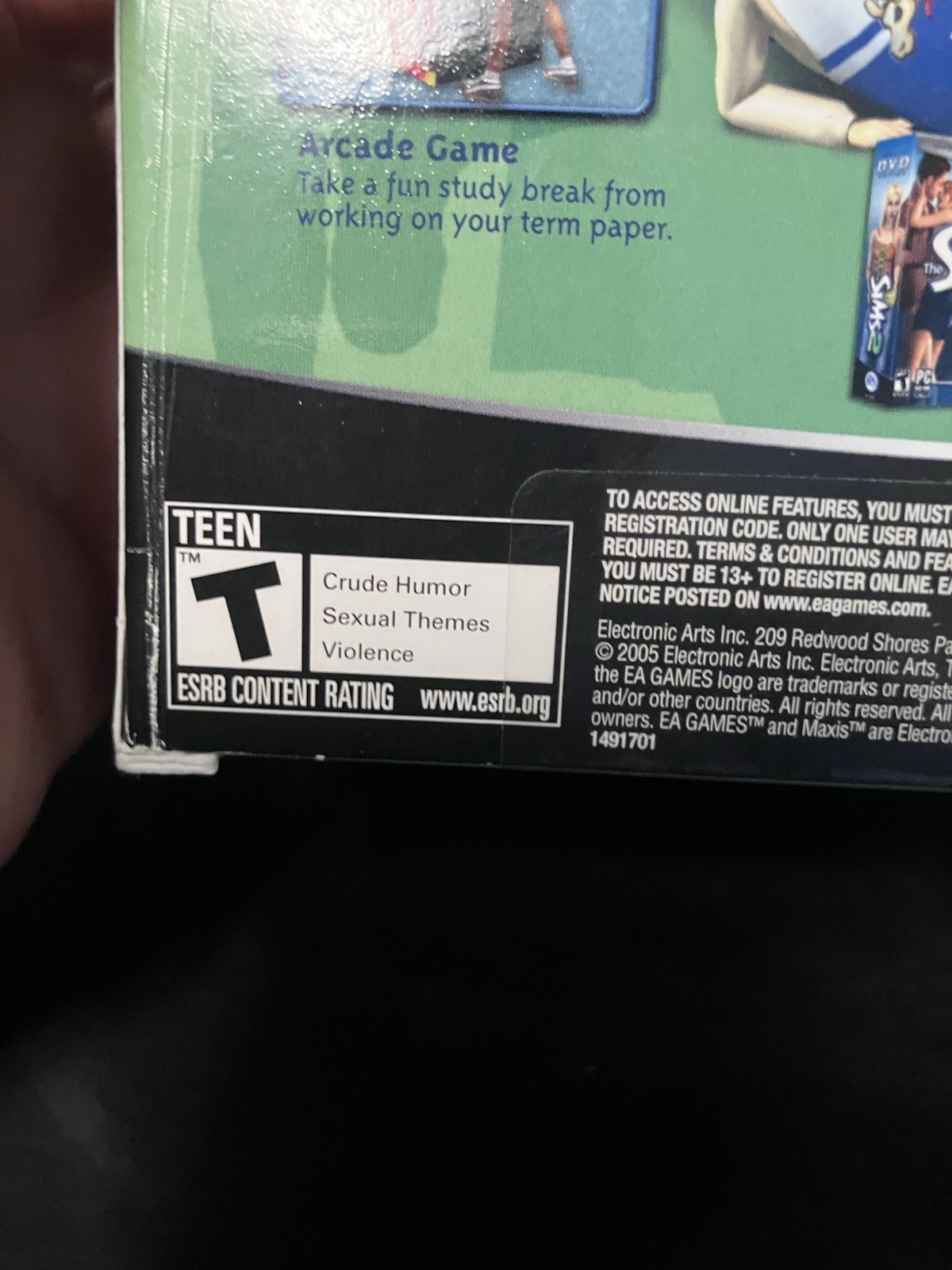 The Sims 2 University Expansion Pack for PC 2006 CD, 2-Disc Set