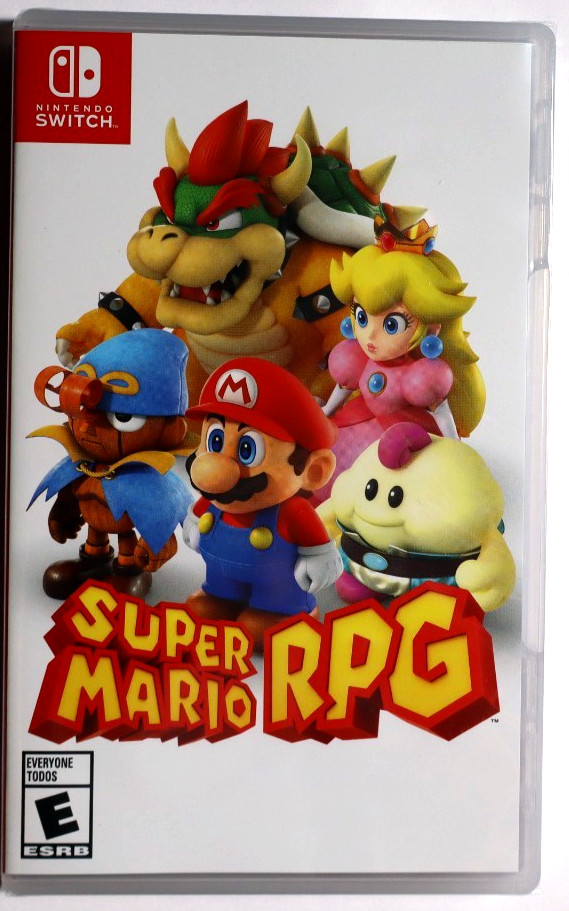 Super Mario RPG – Nintendo Switch