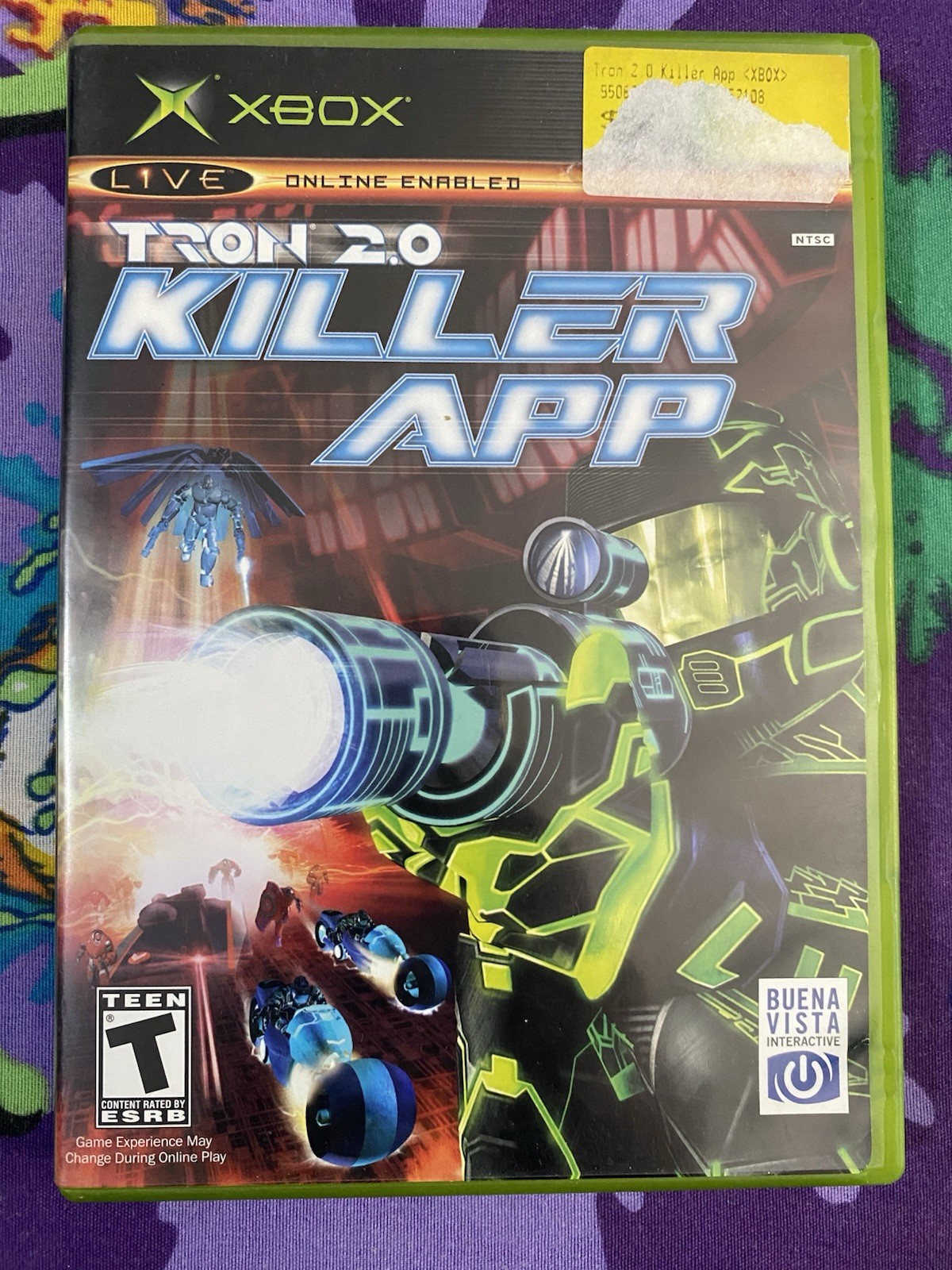 Tron 2.0 Killer App (Microsoft Xbox) CIB Complete w/ Manual