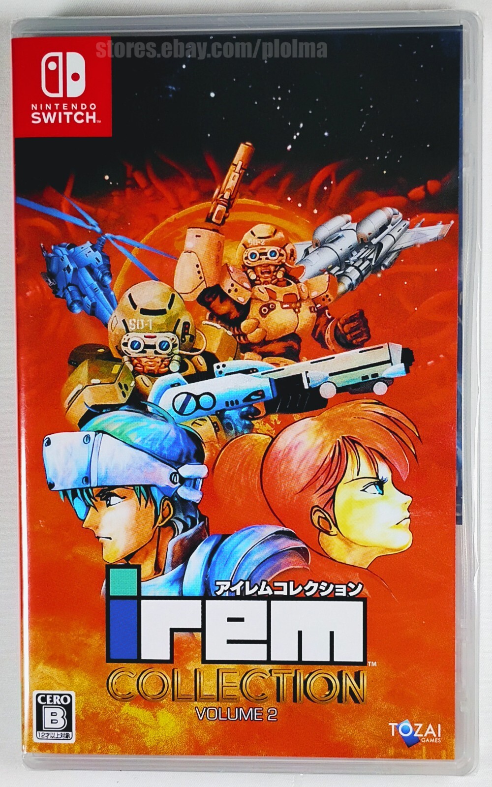 IREM COLLECTION VOLUME 2 Vol II New NINTENDO SWITCH Game JP Release, USA Seller