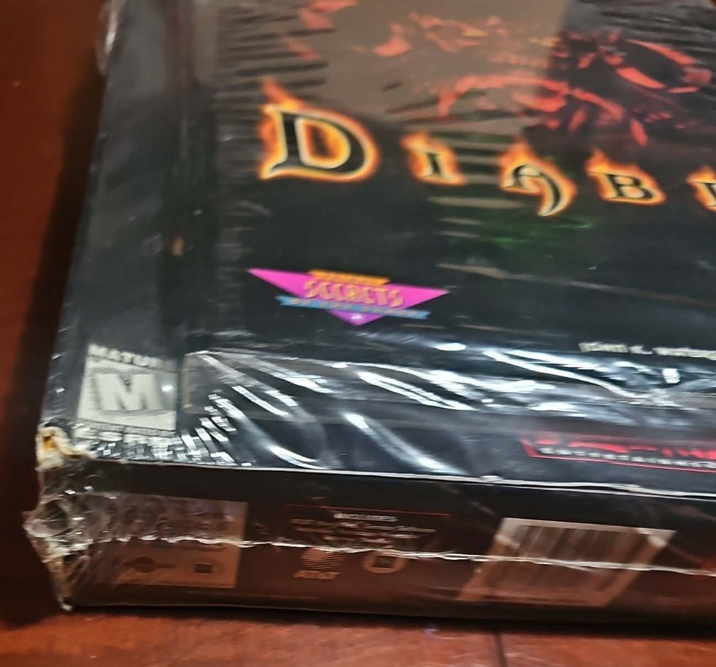 DIABLO (PC, 1996) includes Strategy Guide Bundle Factory Sealed NEW – READ