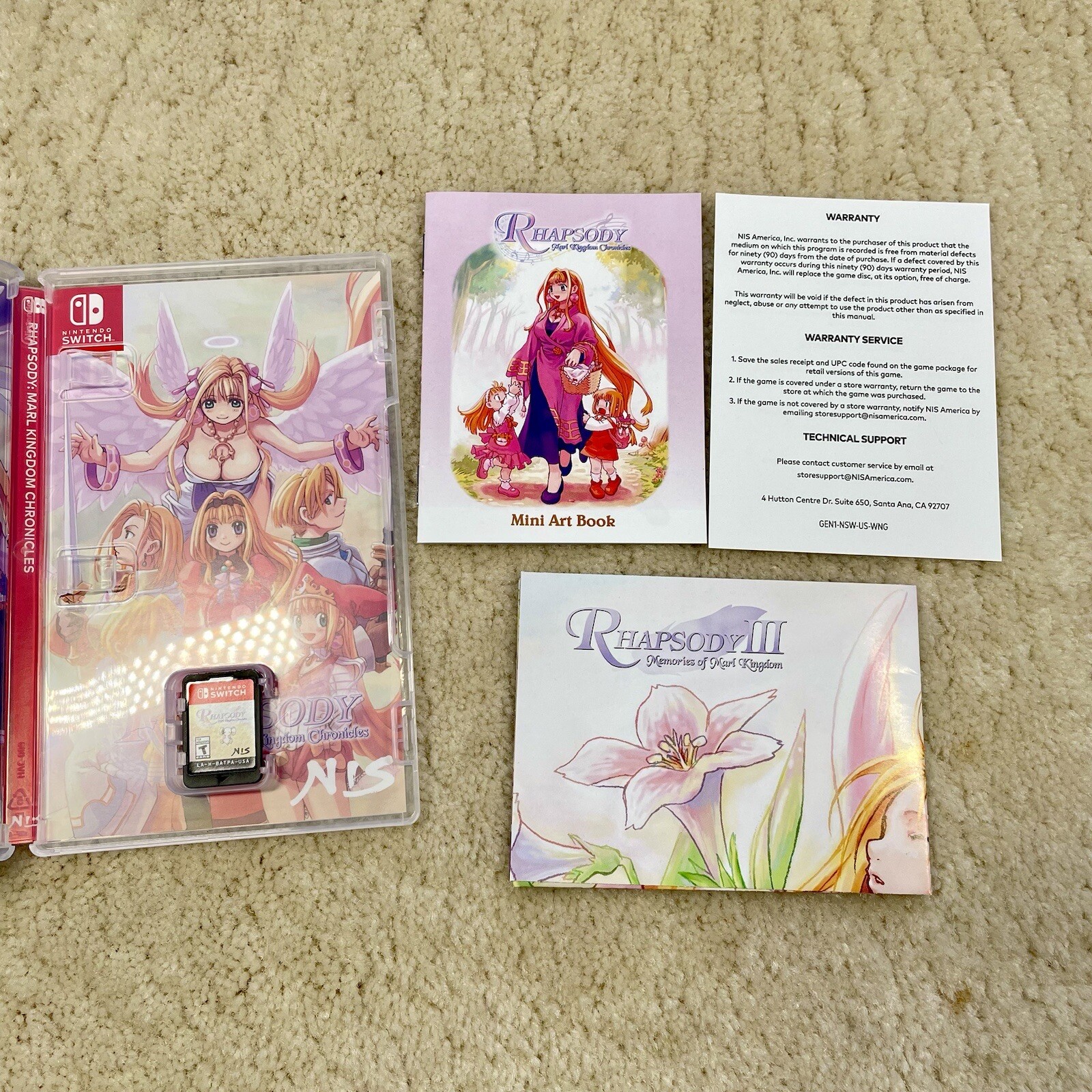 Rhapsody: Marl Kingdom Chronicles Deluxe Edition – Nintendo Switch OPEN BOX NEW