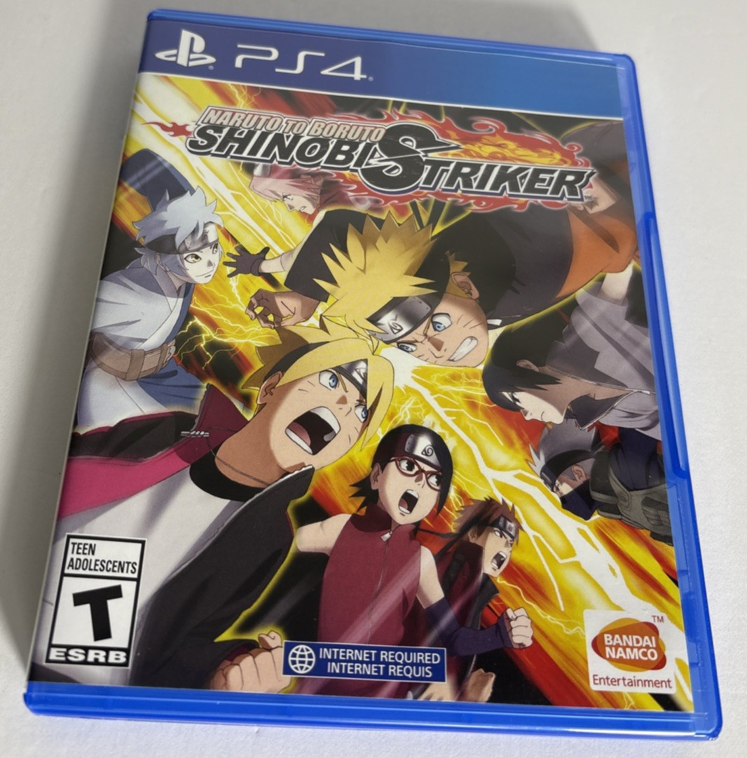 Naruto to Boruto: Shinobi Striker – PlayStation 4 / PS4