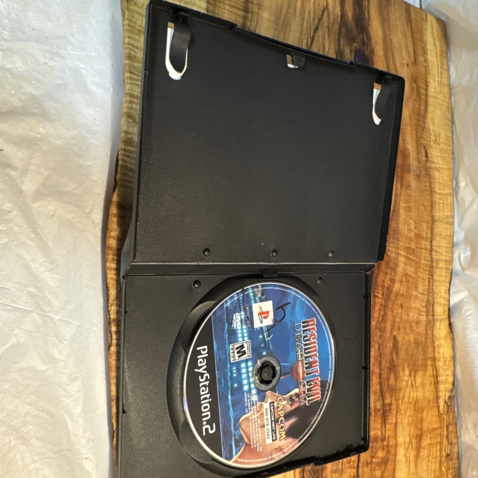 Resident Evil Dead Aim PlayStation 2, 2003 – Tested PS2 PSTwo