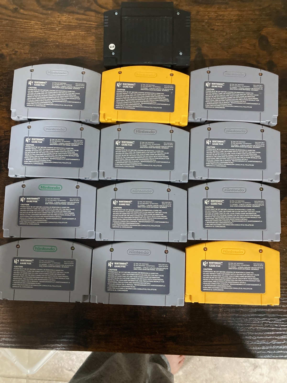 N64 Nintendo 64 Games Mario Snowboard Kids Donkey Kong Banjo Tooie Rush 2