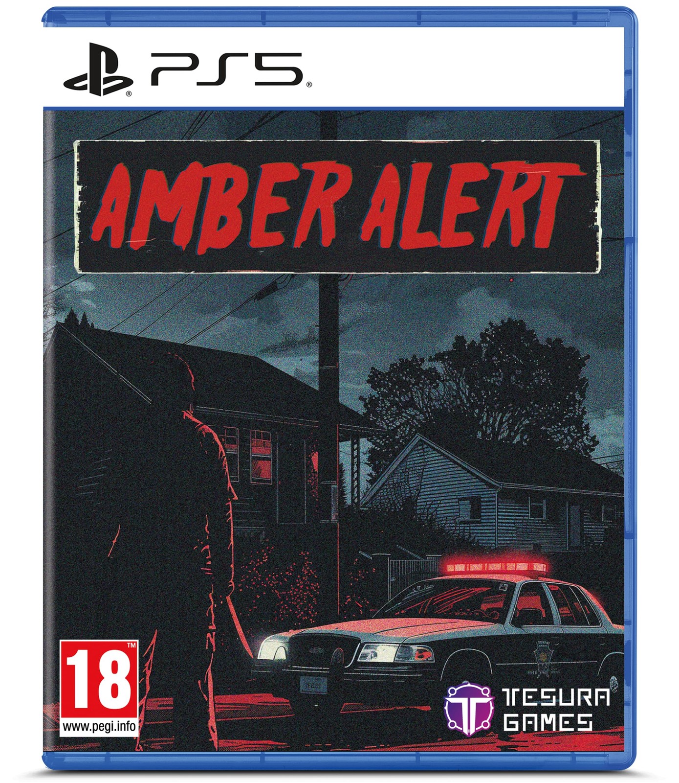 Amber Alert (PS5) (Sony Playstation 5) (UK IMPORT)