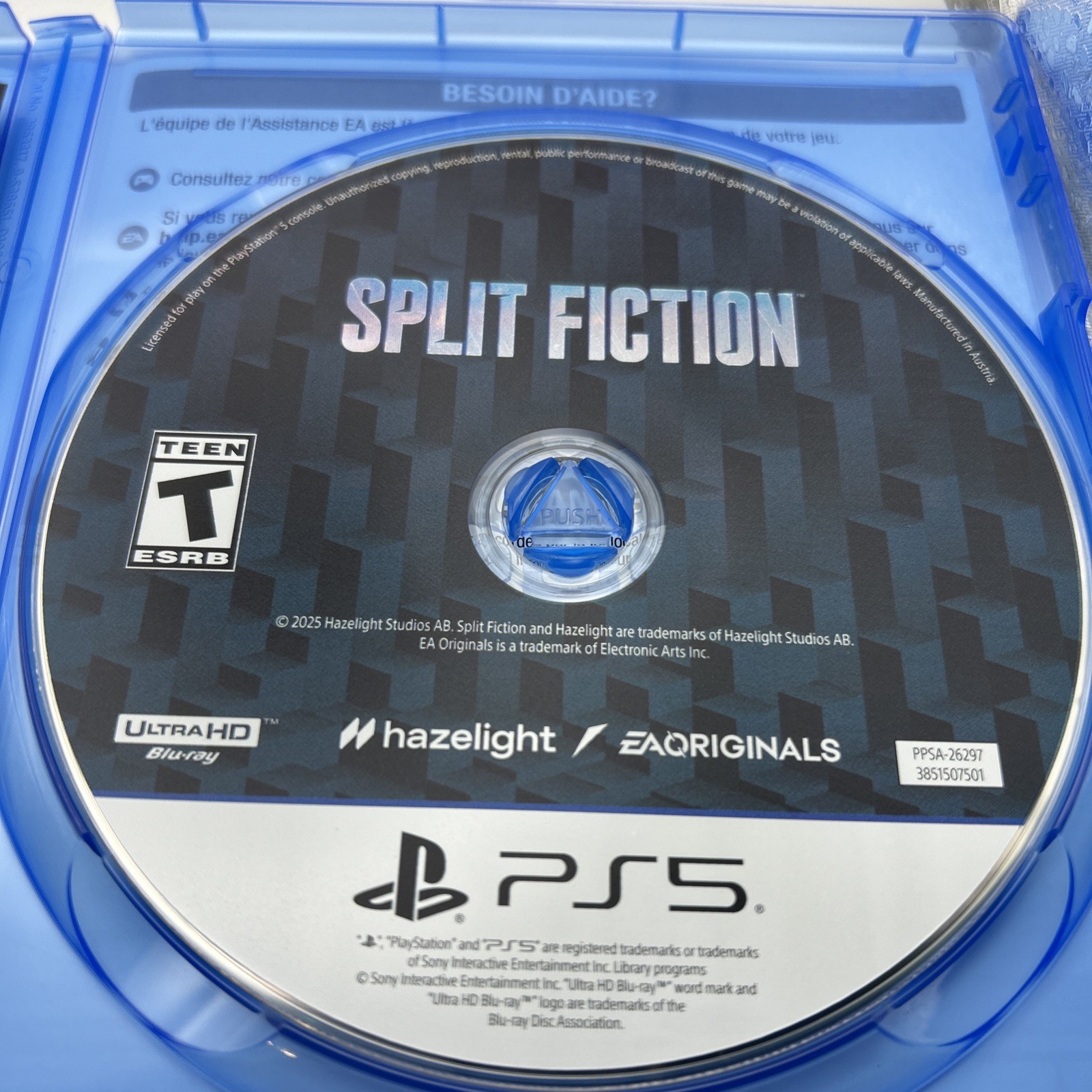 Split Fiction Sony PlayStation 5 Video Game- Action Adventure