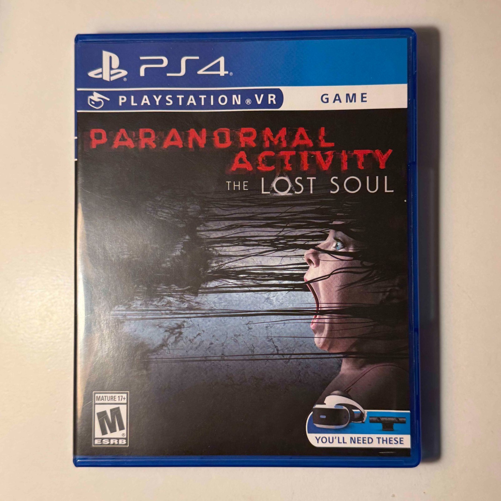 Paranormal Activity | PS4 | PSVR | Sony PlayStation VR | Lot #8 | PRISTINE