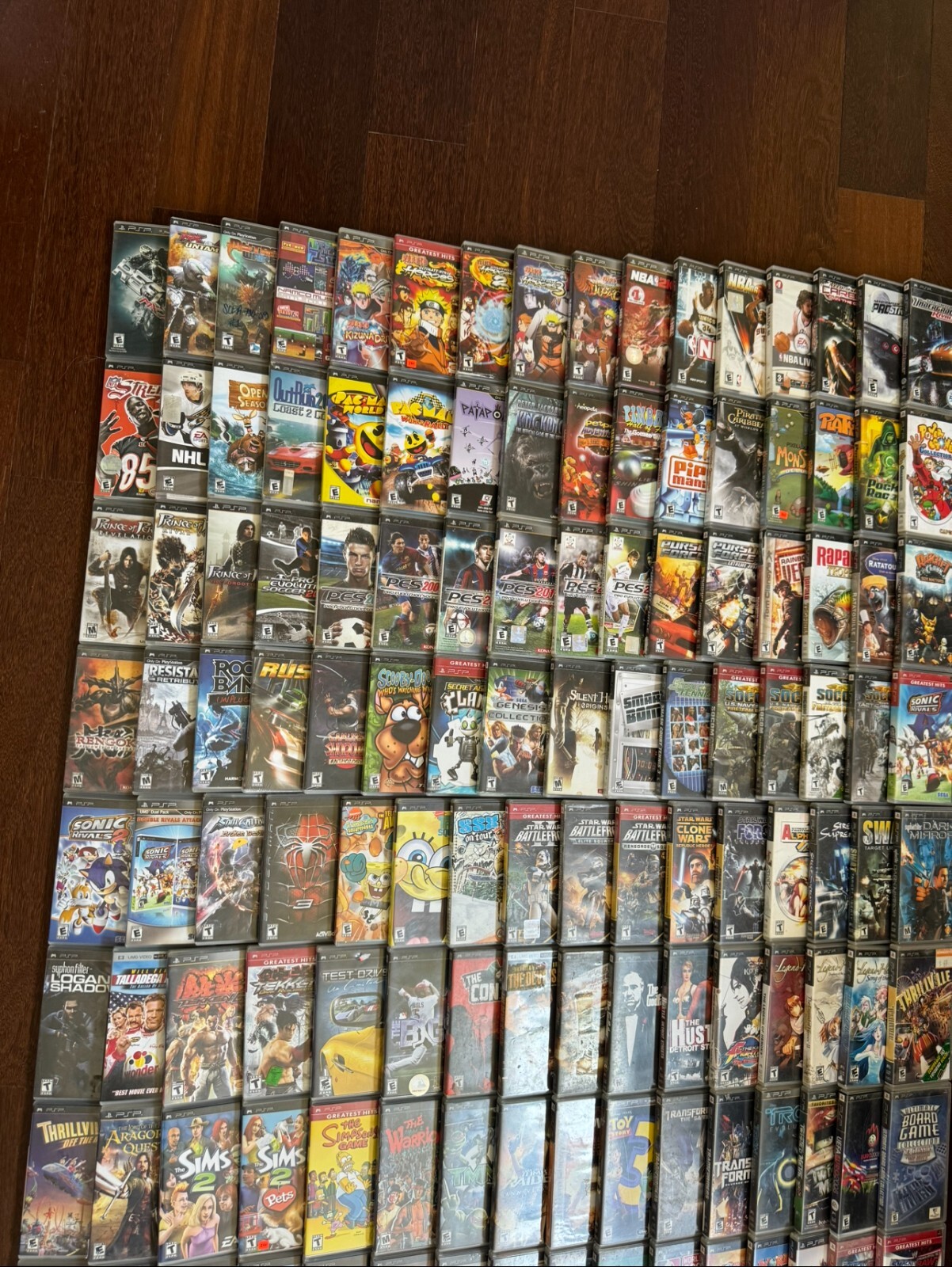 Sony PSP Authentic 500+ Video Games Collection *Pick and Choose Your Favorites*