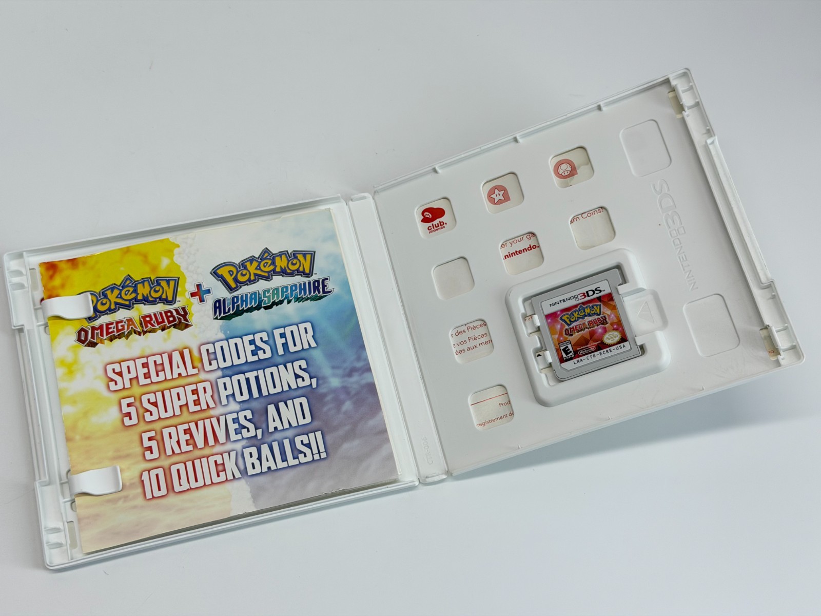 Pokemon Omega Ruby – BONUS Variant – (Nintendo 3DS) Complete & Tested