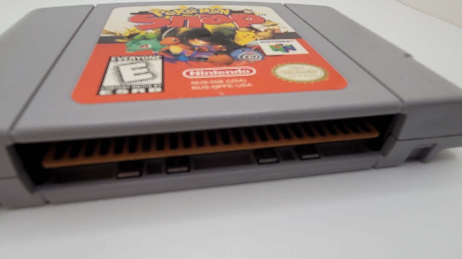 Nintendo Pokémon Snap Nintendo 64 N64 E-Everyone NTSC-U/C (US/Canada) Tested