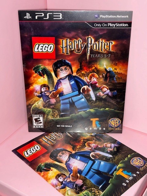 Playstation 3 LEGO Harry Potter game years 5-7 NEW