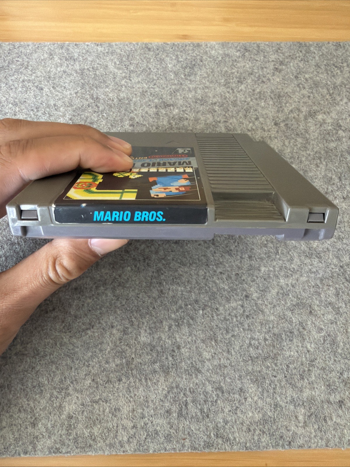 Mario Bros. Arcade Classic Series (Nintendo NES, 1985) – Cartridge Only – T&W