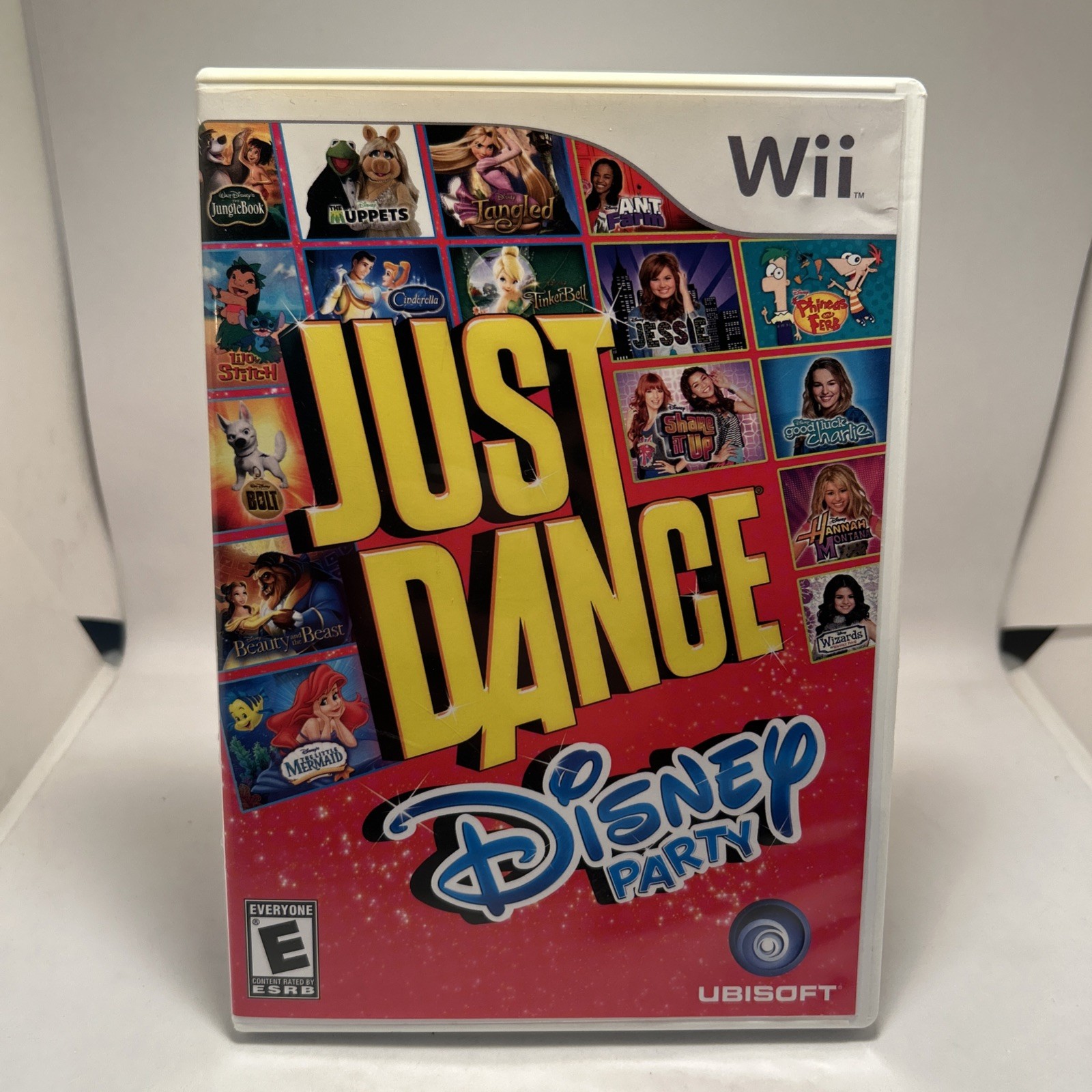 Just Dance: Disney Party (Nintendo Wii, 2012) Complete Tested Fast Shipping!