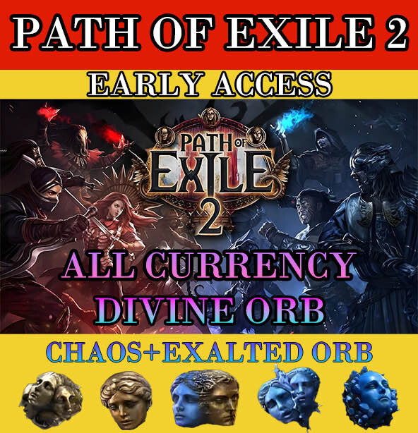💥PATH OF EXILE 2💥POE 2💥DIVINE ORB JEWELLER’S ORB💥CHAOS EXALTED REGAL ORB GEM