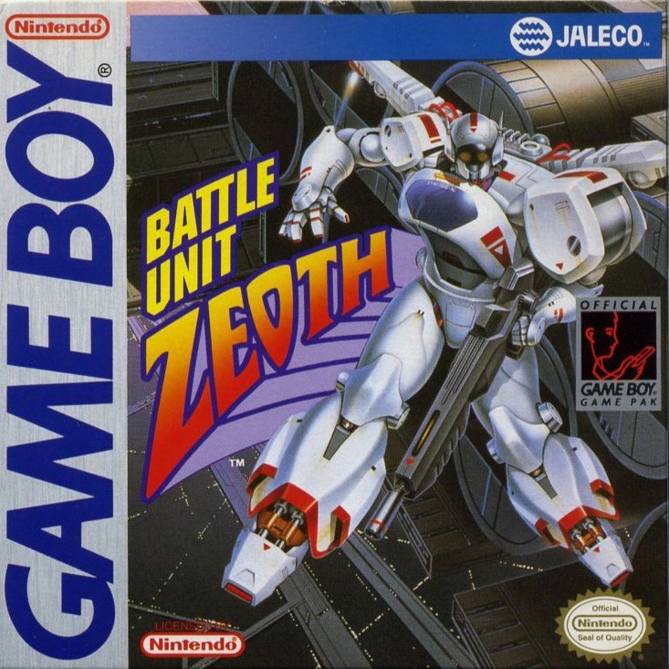 Authentic Battle Unit Zeoth 1991 Nintendo GameBoy Video Game LOOSE CARTRIDGE