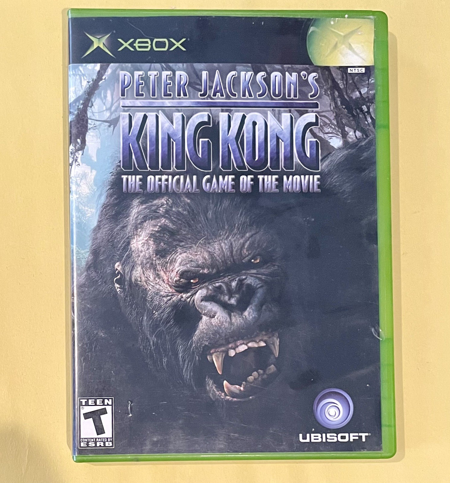 Peter Jackson’s King Kong Microsoft Original Xbox CIB & Tested