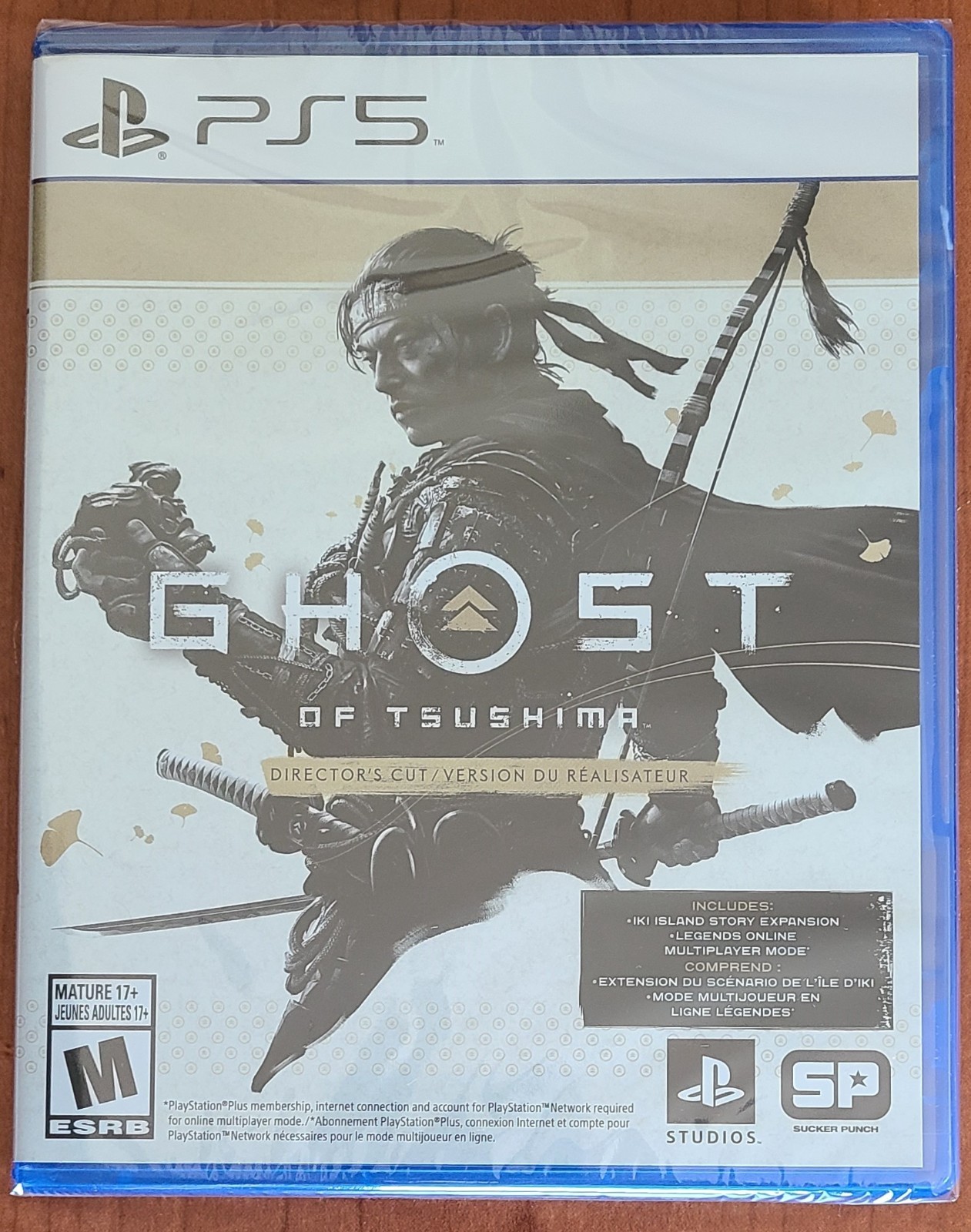 Ghost of Tsushima Director’s Cut – PlayStation 5 (PS5 – NEW)