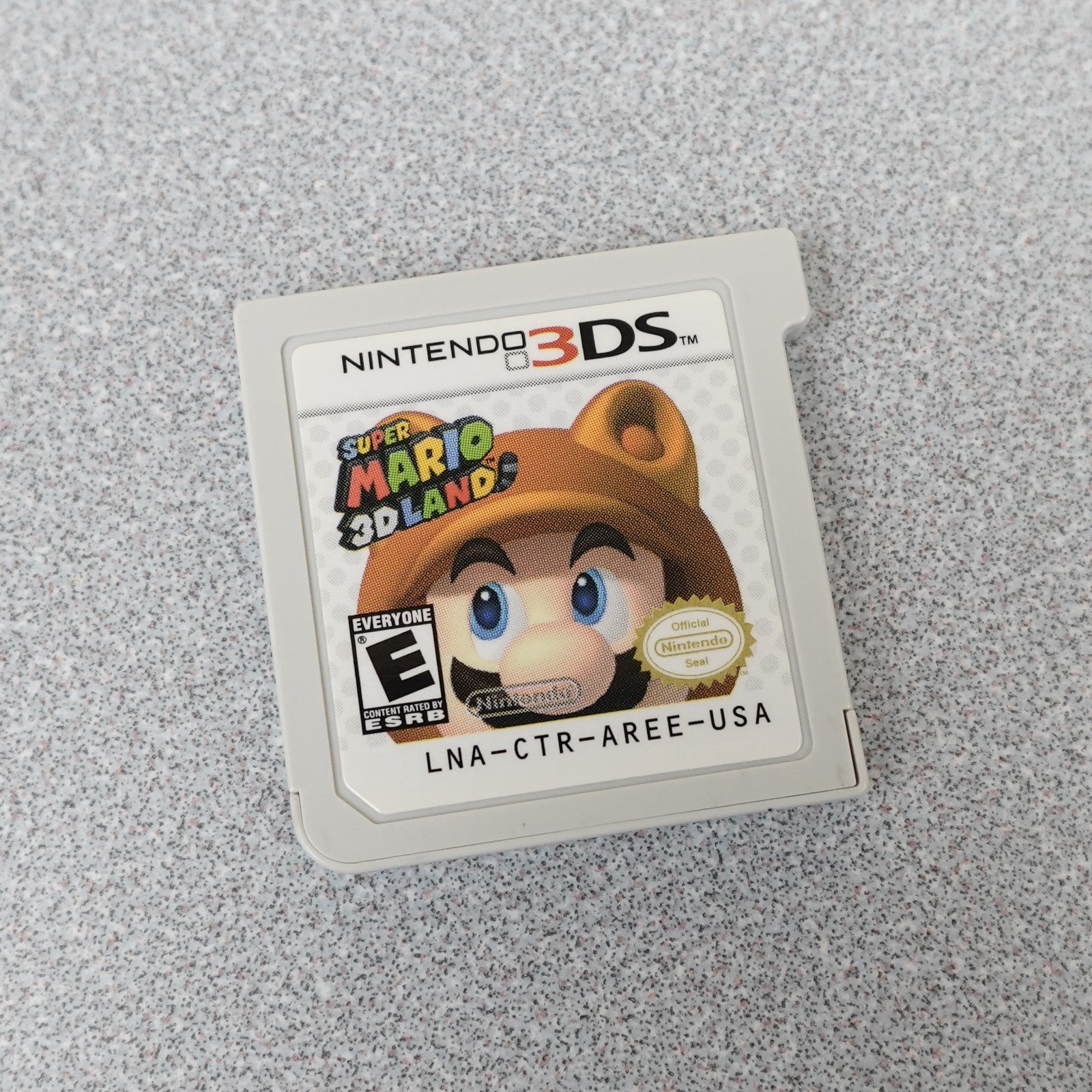 Super Mario 3D Land Nintendo 3DS Game Cartridge Authentic USA Tested Mario Bros