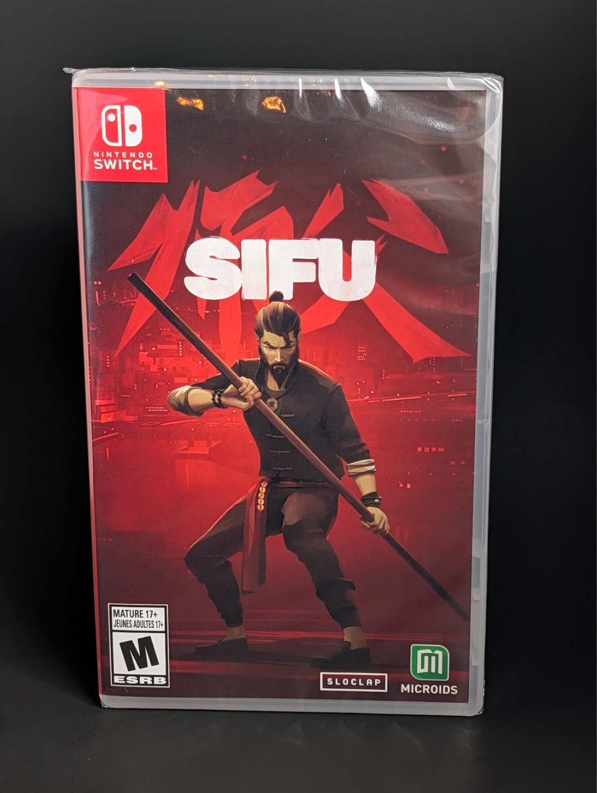 Sifu Nintendo Switch Action Fighting Game Brand New Factory Sealed 810066290334