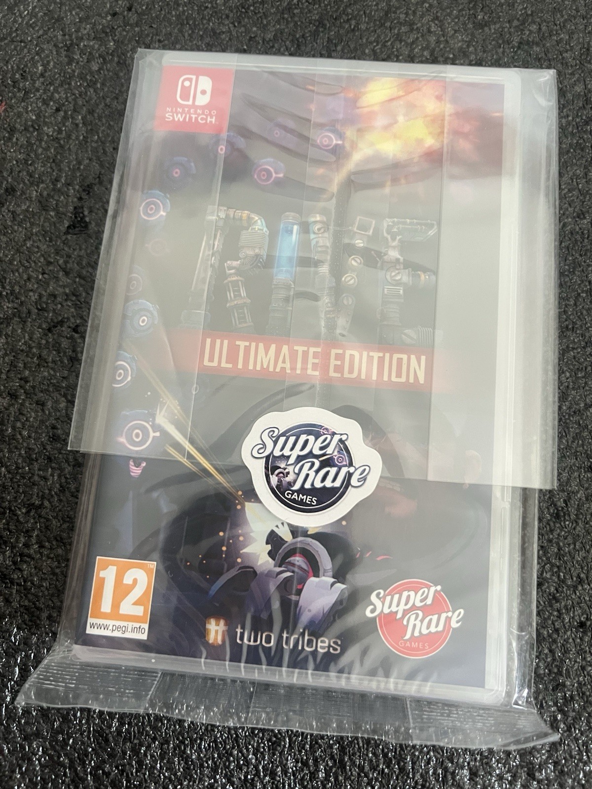 Super Rare Games #20: Rive Ultimate Edition – Nintendo Switch – NEW & SEALED