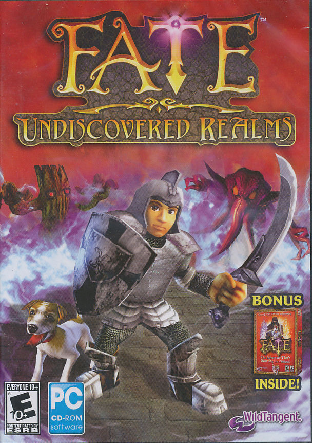FATE UNDISCOVERED REALMS Adventure RPG Role Playing PC Games – FREE BONUS – NEW!