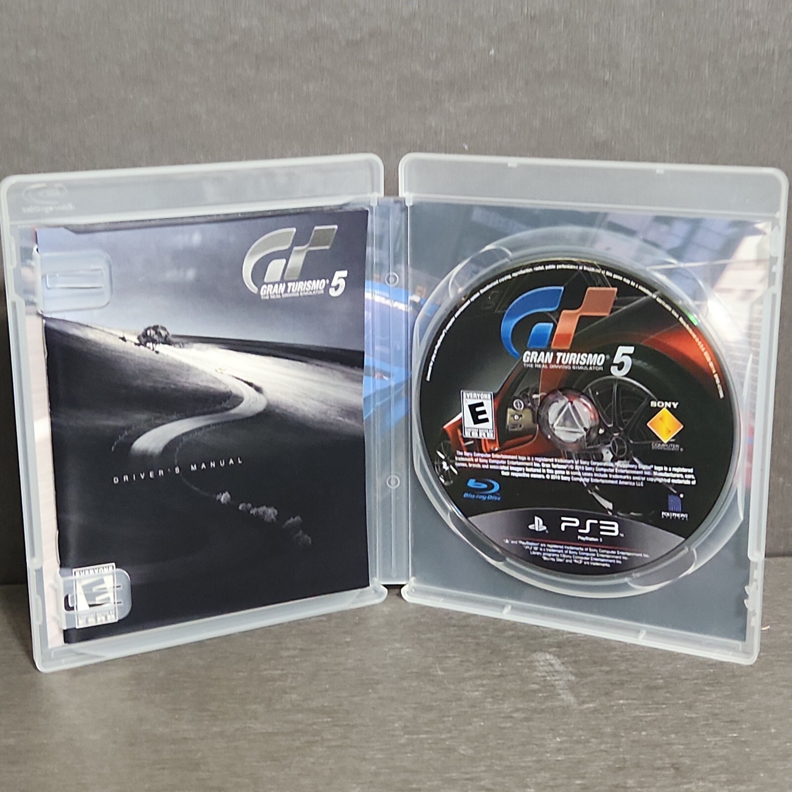 Gran Turismo 5 PlayStation 3 PS3 Complete Video Game