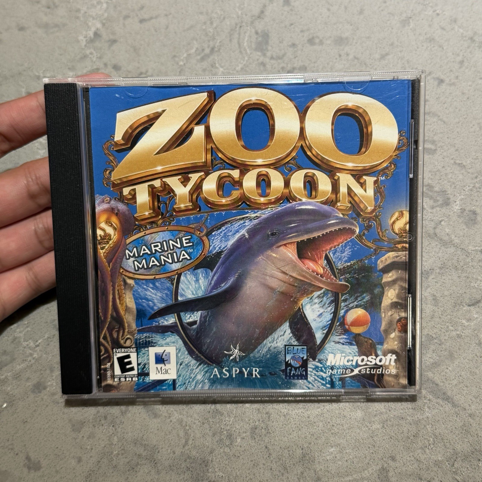 🌟 Zoo Tycoon: Marine Mania Expansion Pack – Macintosh FAST SHIP