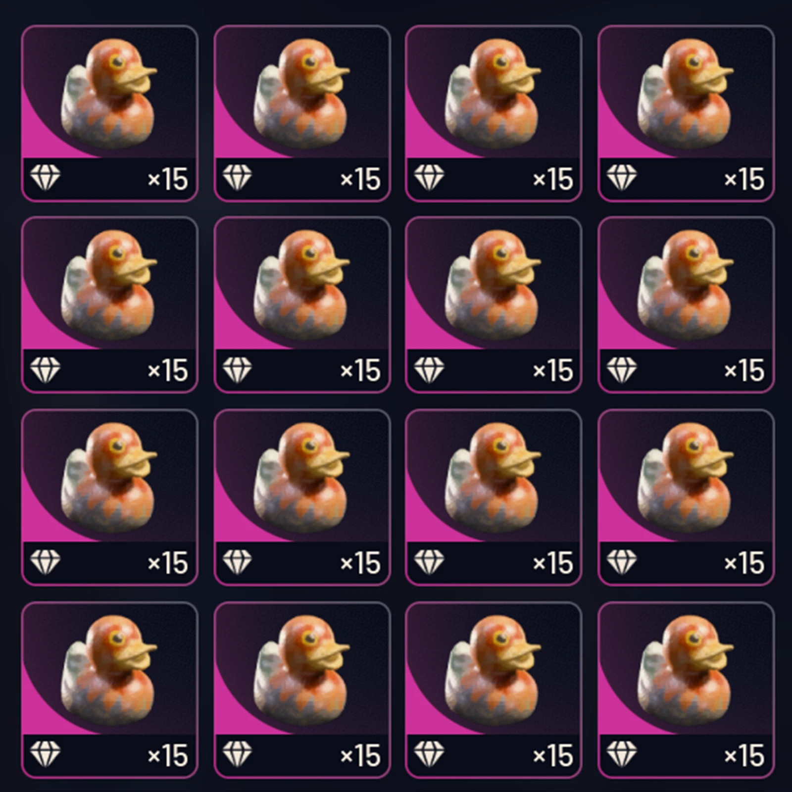✨ ARC Raiders ✨ Stash Value ✨ 15x Familiar Duck ✨ 2.1m Raider Coins ✨