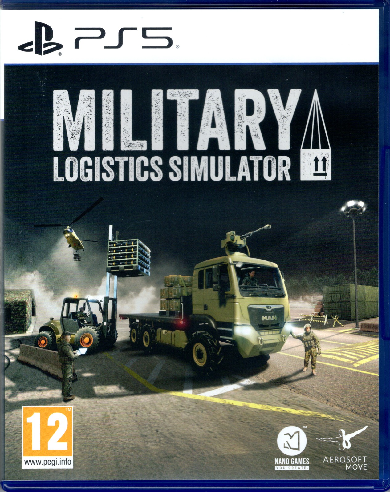 Military Logistics Simulator for PlayStation™ 5