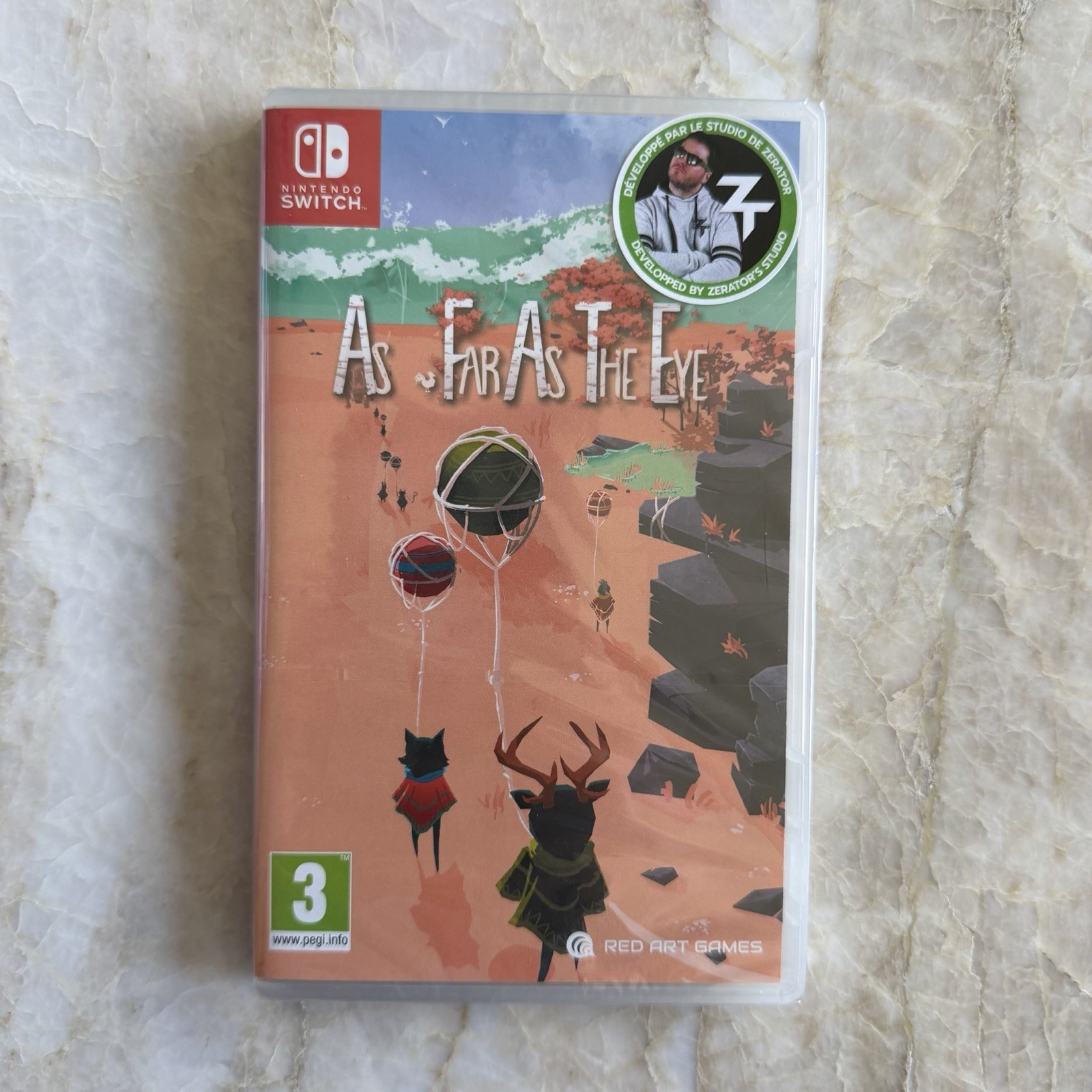 NSW As Far As The Eye – Nintendo Switch – NEW Sealed – Red Art Games