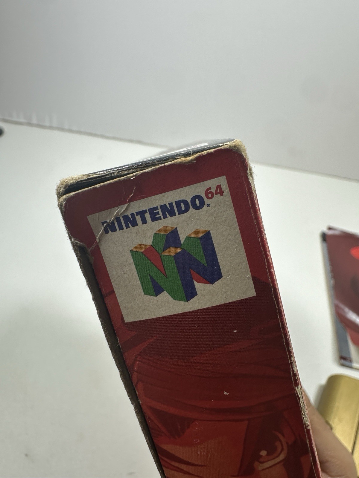 Zelda Majora’s Mask Collector’s Edition N64 Gold Cart CIB Tested