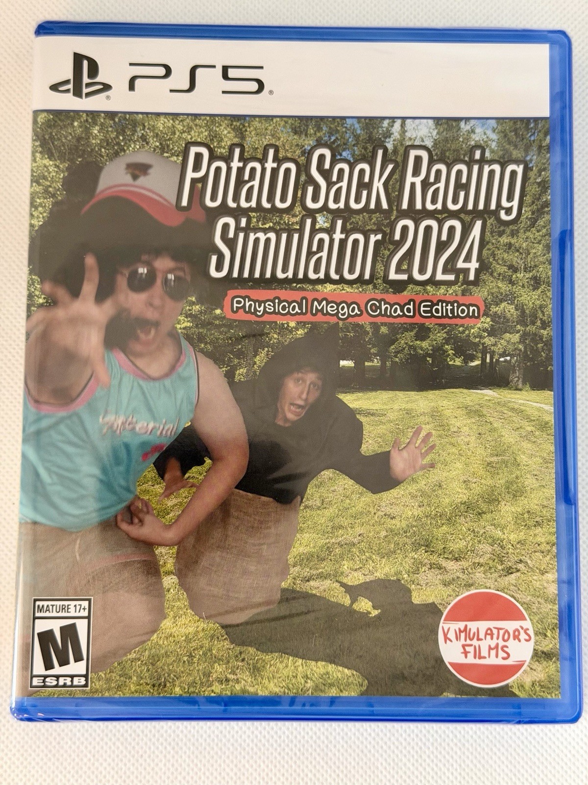 Potato Sack Racing Simulator 2024 (PS5) – Limited Run Games #145 Brand New