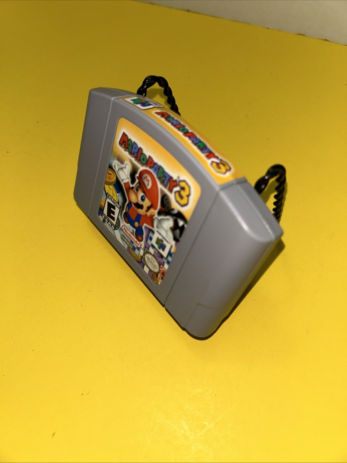 Nintendo 64 N64 Mario Party 3 Authentic Tested Must See! NICE!