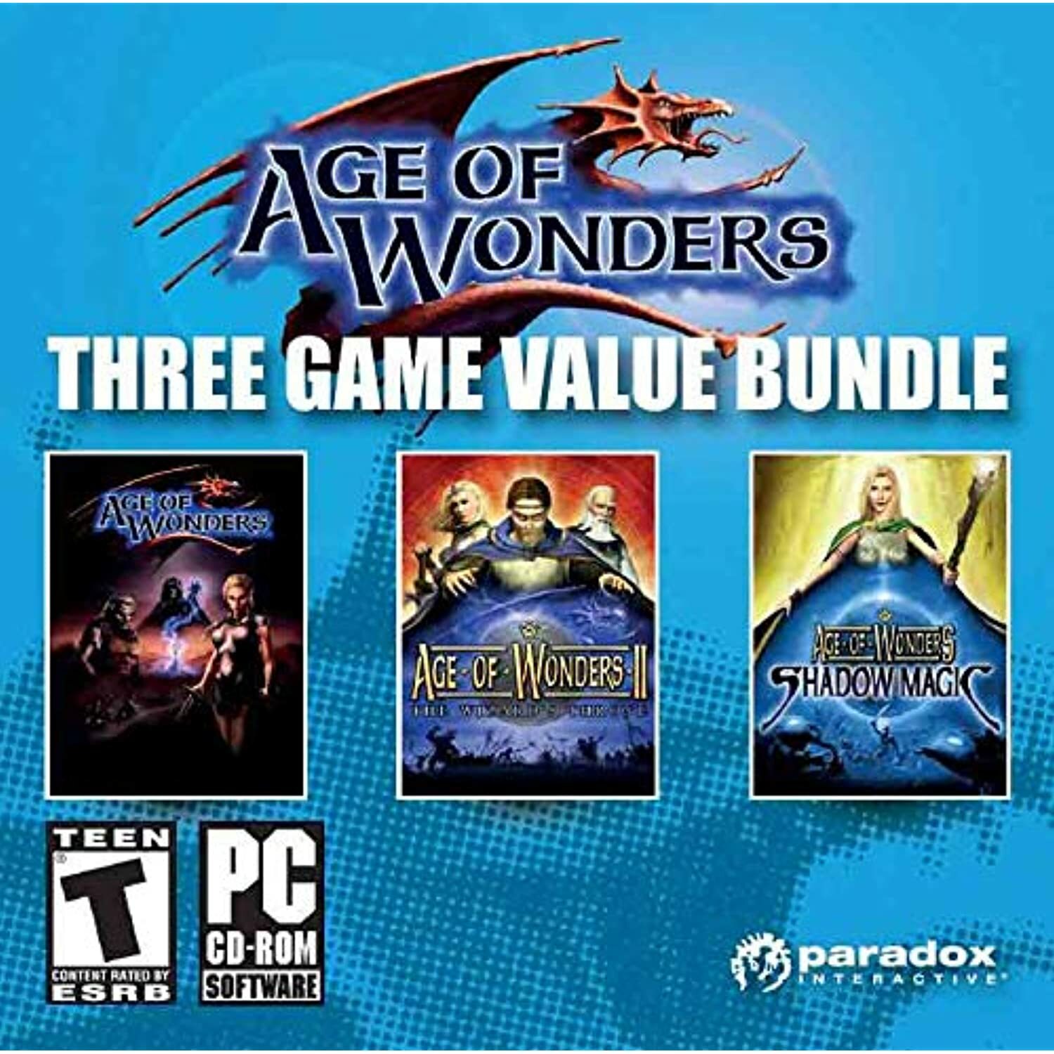 Age of Wonders – 3 Game Bundle – PC NEW