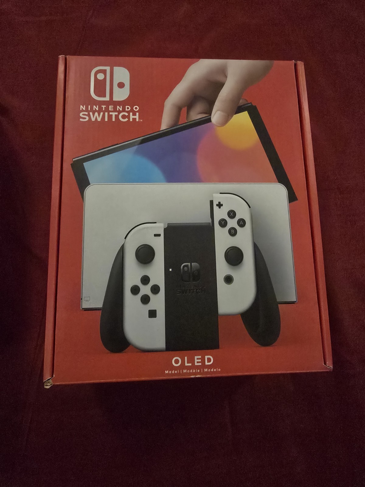 TWO BRAND NEW Nintendo Swith OLEDS Nintendo Switch Consoles Bundle Lot