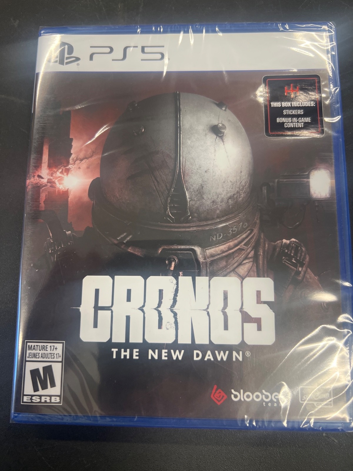 Cronos The New Dawn – PlayStation 5 NEW & SEALED – FREE US SHIPPING