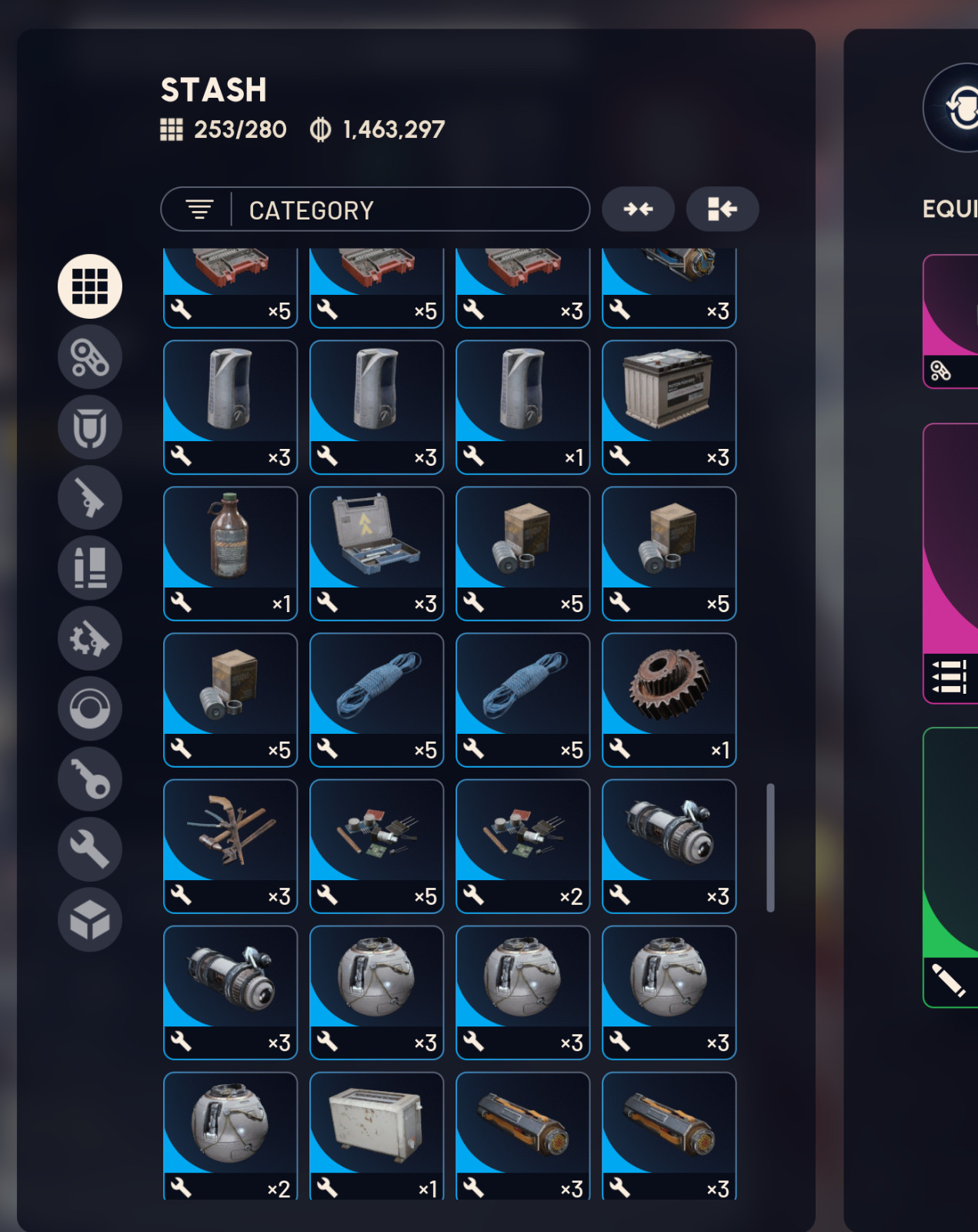 ARC Raiders-Material- Workbench Materials- Expedition Materials