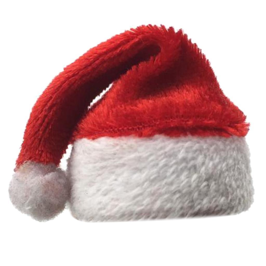 1:6 Red Cloth Christmas Hat Xmas 7cm for 12“ Phicen/Kumik Figure Toys